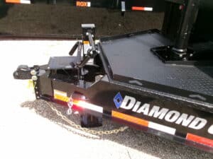 2023 Diamond C LPT207  82″x 14′  14.9k Tandem Axle Dump Trailer Stock #276225